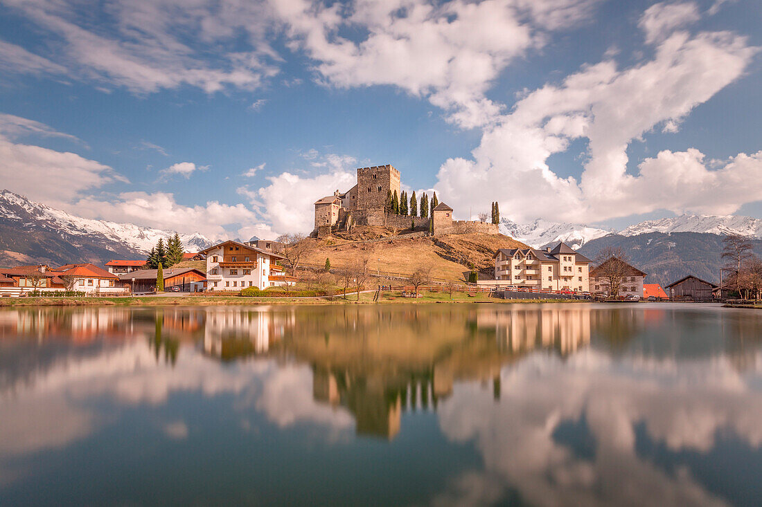 Burg Laudegg, Ladis, Landeck, Tiroler Oberland, Tirol - Tyrol, Austria, Europe