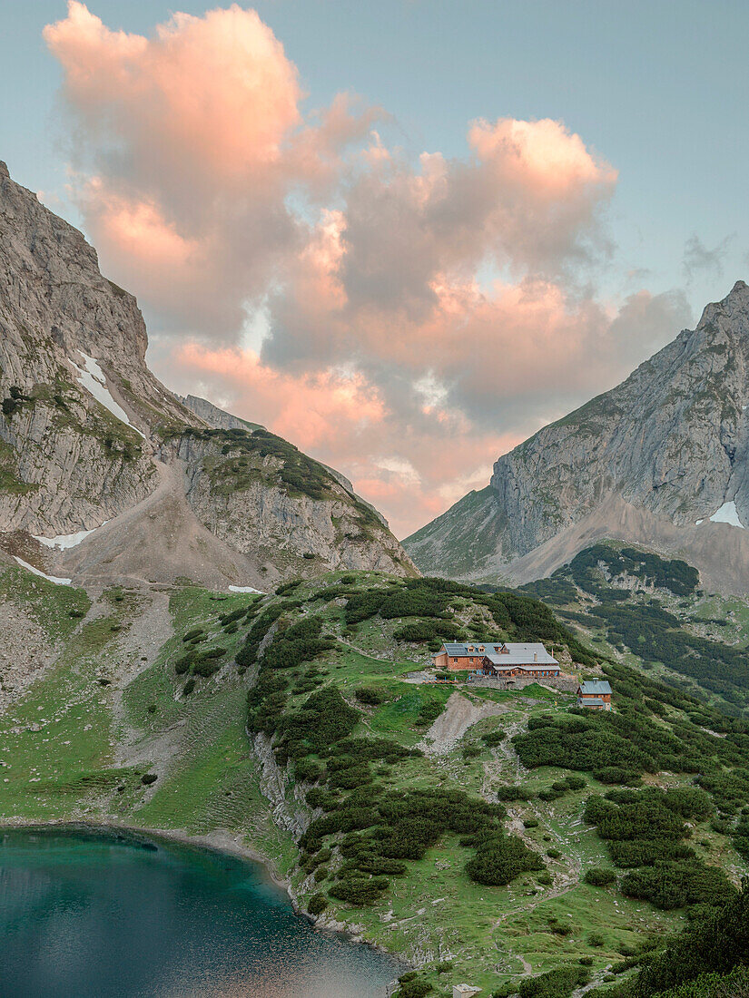 Drachensee, Mieming, Imst, Tirol - Tyrol, Austria