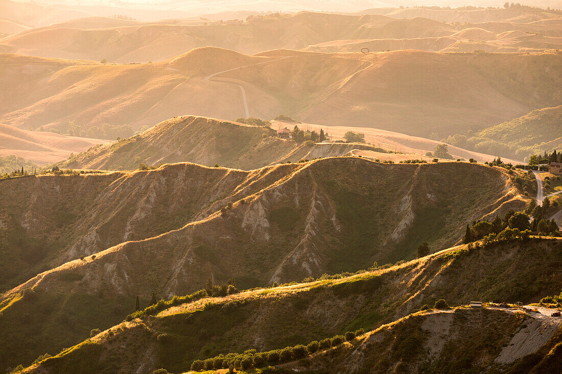 Balze di Volterra, Toskana, Italien