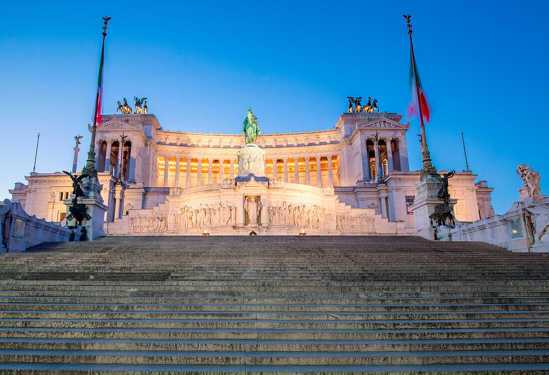 Europe, Italy, Lazio, Rome, Vittoriano