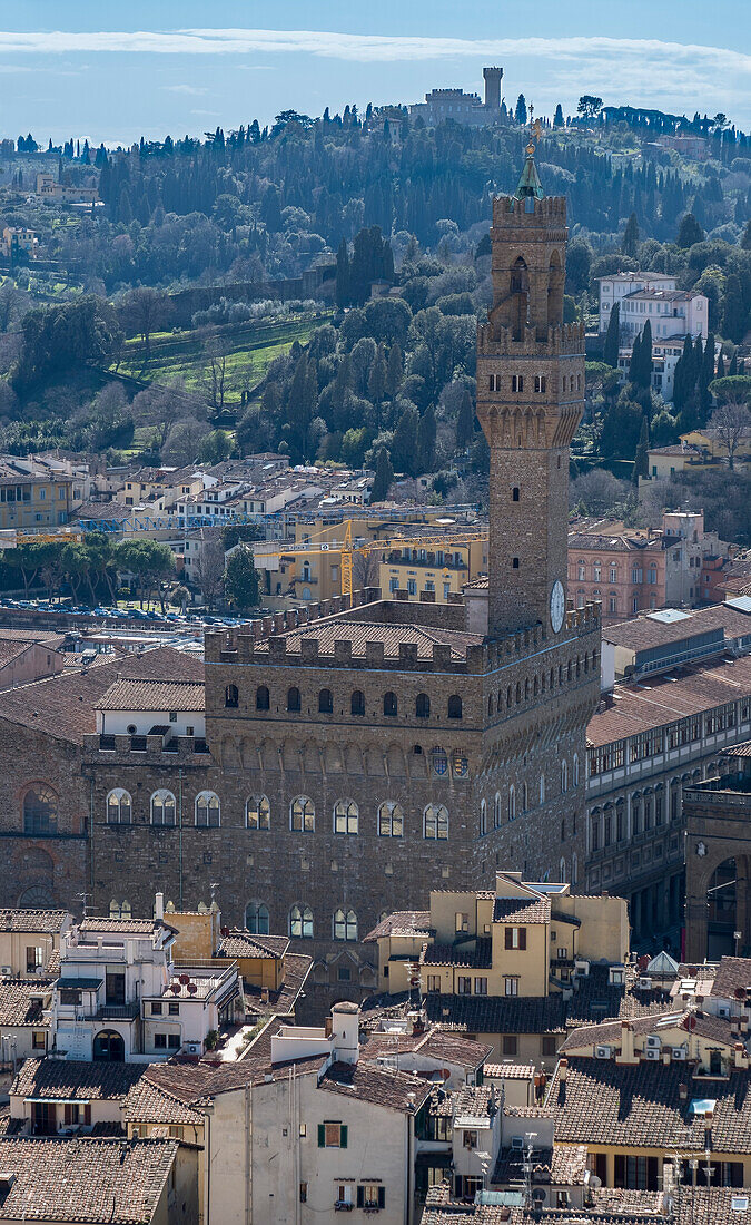 Italy, Tuscany, Florence, Palazzo Vecchio