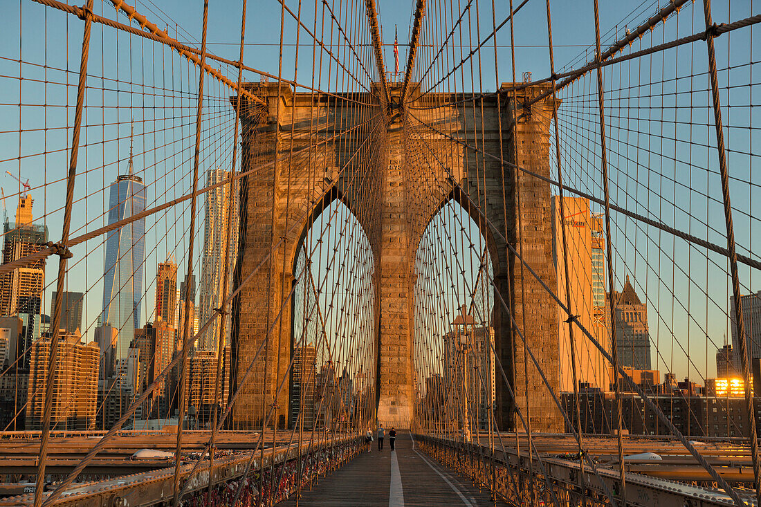 America, Manhattan Skyline, NewYork, United State of America