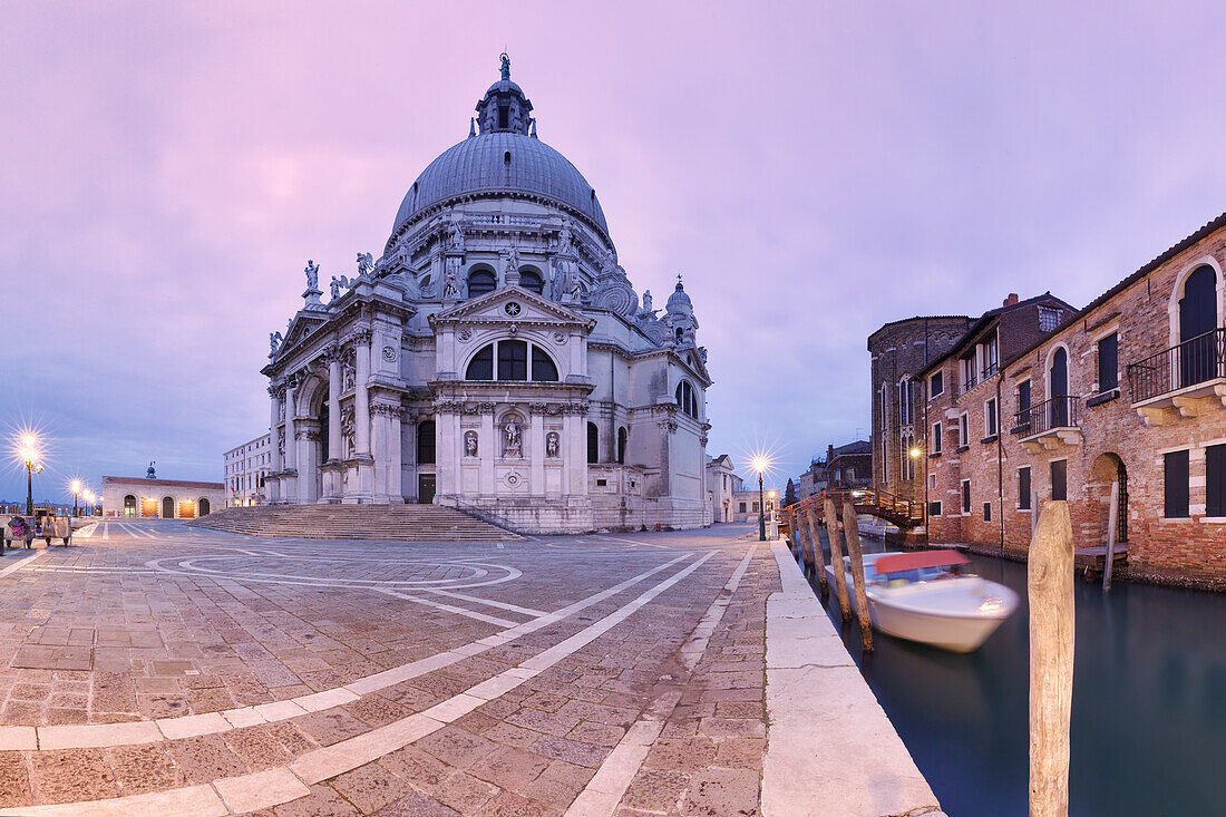 Europe, Italy, Veneto, Venice, Santa Maria della Salute Church
