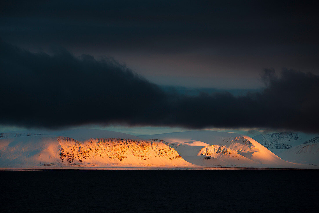 Svalbard, northern Spitsbergen