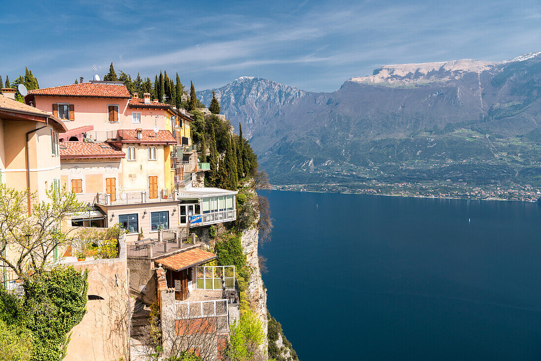 Pieve, Tremosine sul Garda, Gardasee, Provinz Brescia, Lombardei, Italien