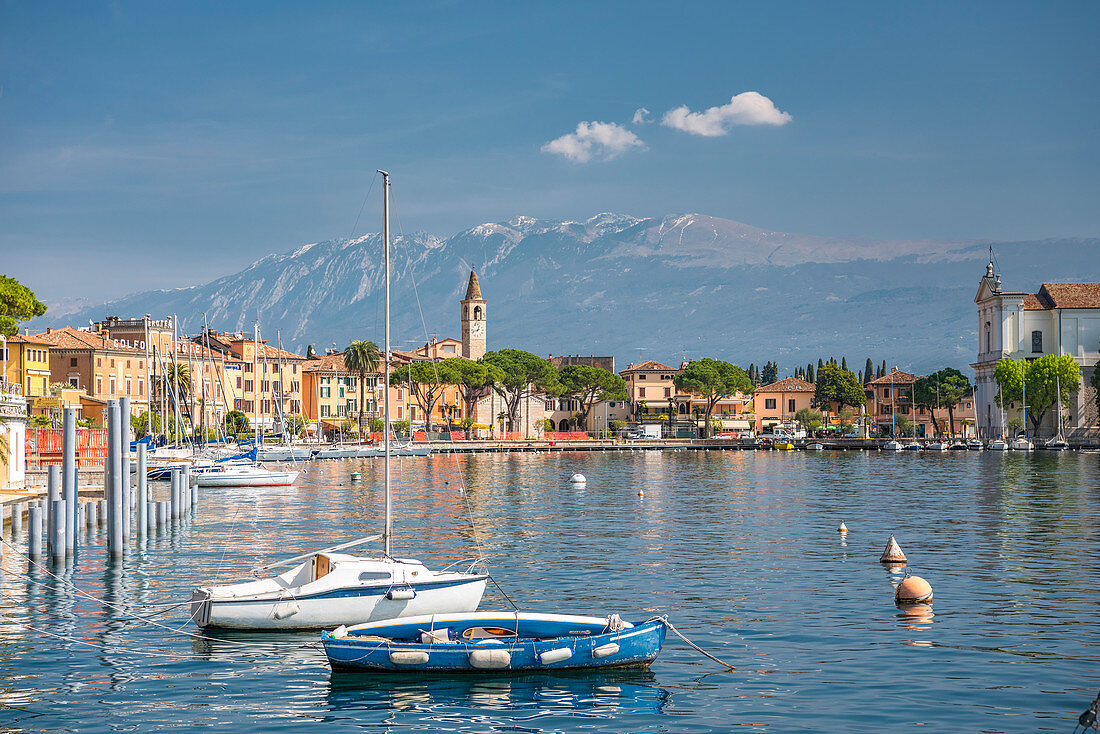 Toscolano Maderno, Lake Garda, Brescia province, Lombardy, Italy