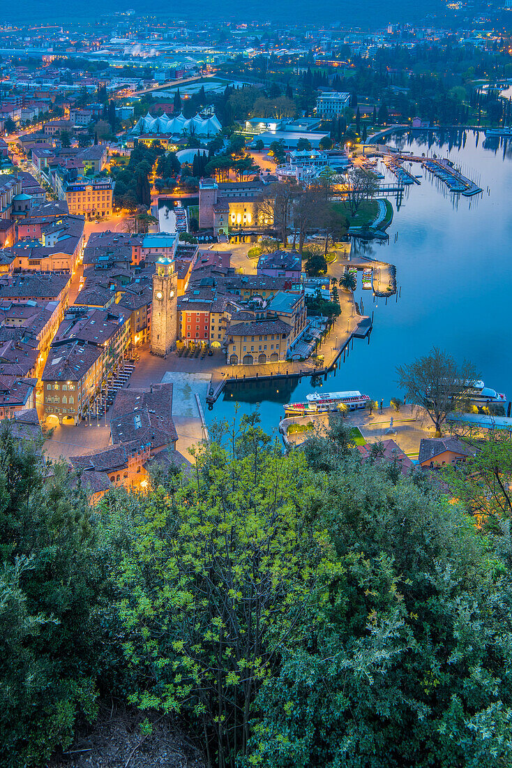 Riva del Garda, Lake Garda, Trento province, Trentino Alto Adige, Italy