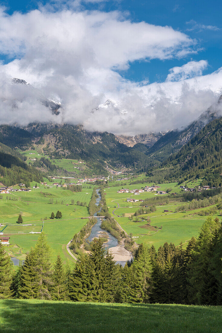 Ridanna, Ridnaun, Racines, Ratschings, Provinz Bozen, Südtirol, Italien, Das Ridannatal
