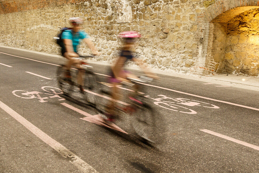 Liguria, Italy, Cycling Riviera cycleway