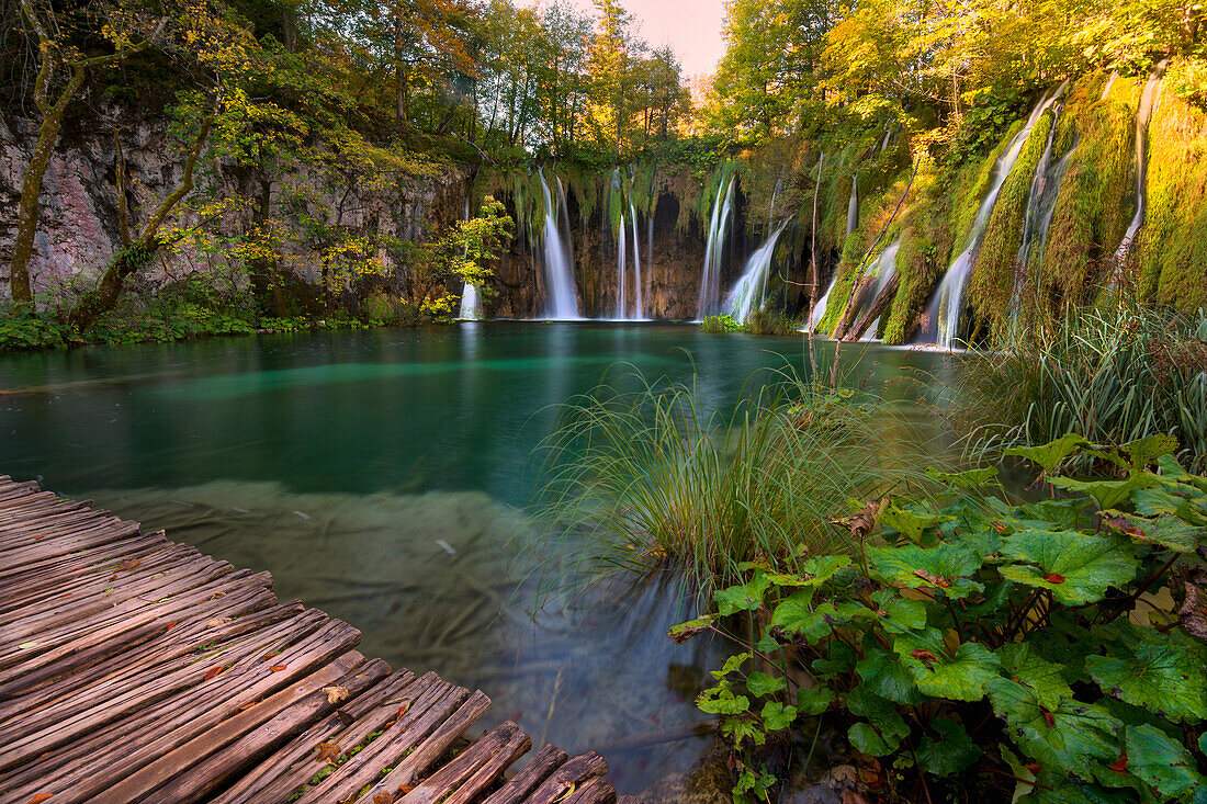 Nationalpark Plitvice, Region Karlovac, Bezirk Kroatien, Europa