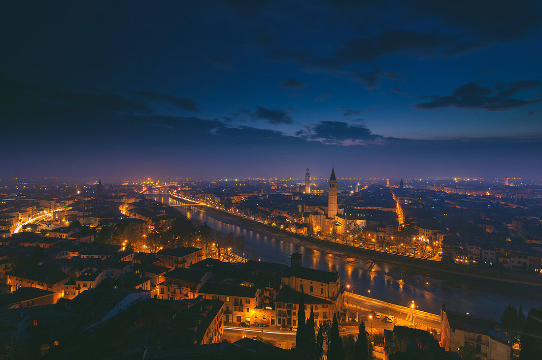 Verona, Provinz Verona, Venetien, Italien, Europa