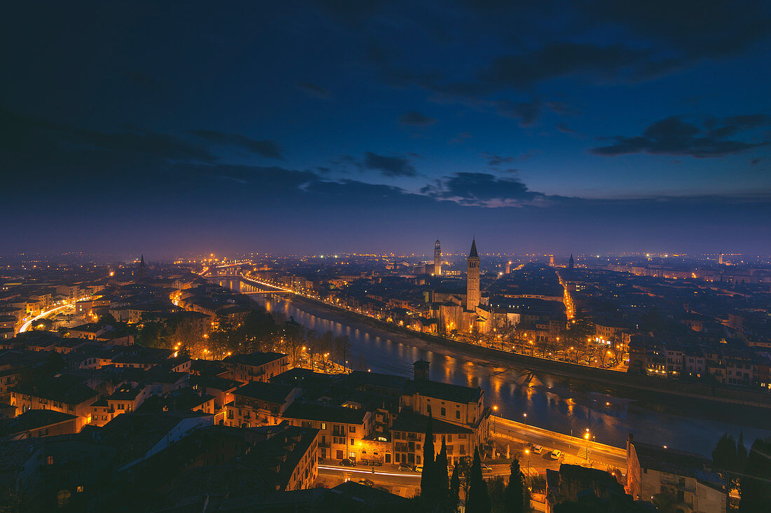 Verona, Verona province, Veneto district, Italy, Europe