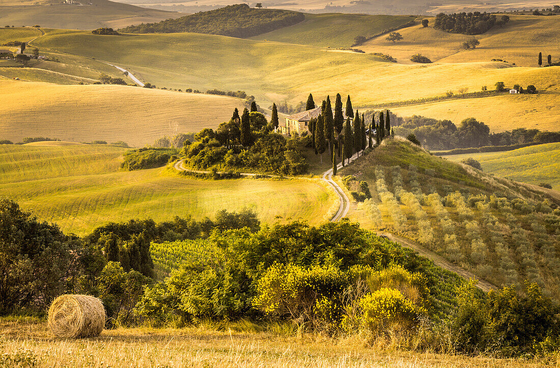 Val d'Orcia, Tuscany, Italy