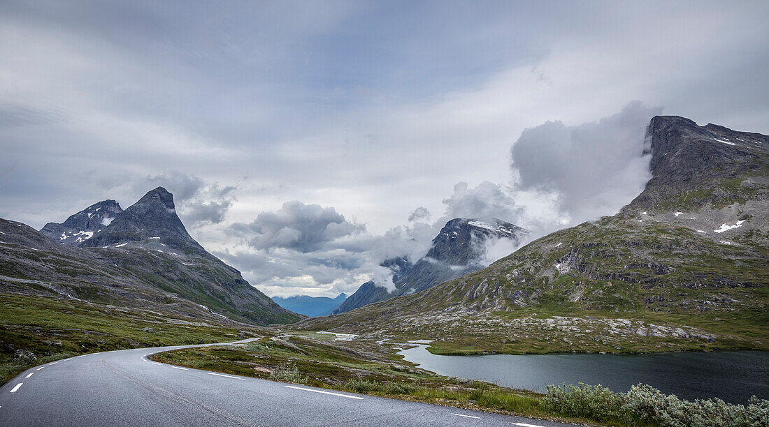 Trollstigen, More og Romsdal county, Norway