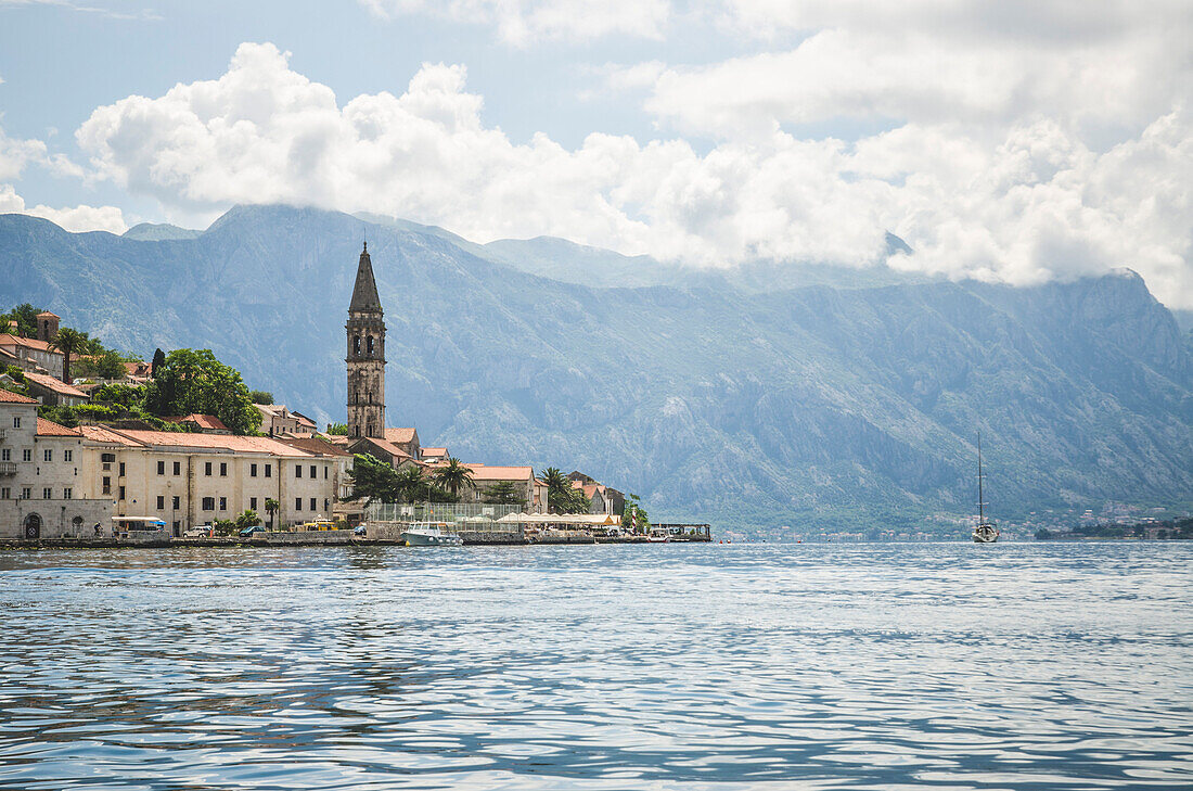 Scenic View, Bucht von Kotor, Montenegro