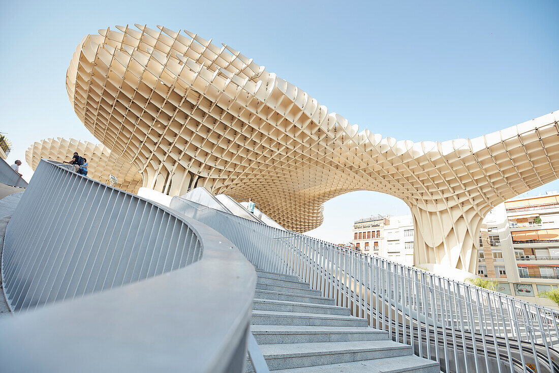 Metropol Parasol, Sevilla, Andalusien, Spanien, Europa