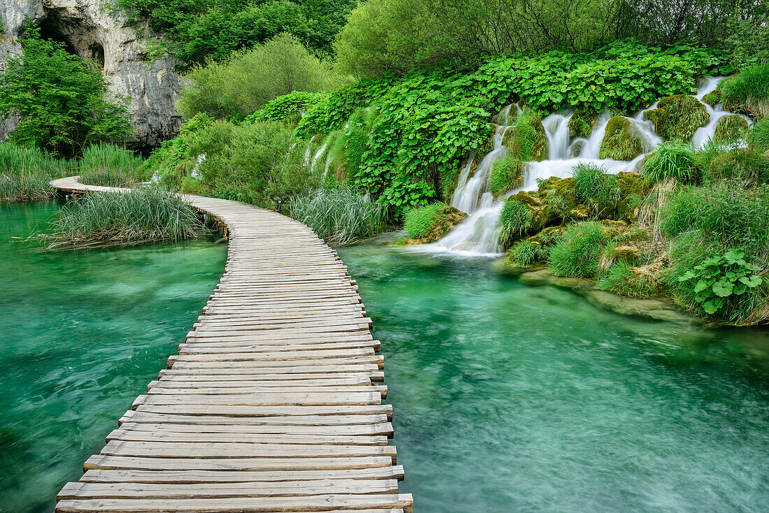 Plitvice lakes, Plitvice, UNESCO World Natural Heritage, Croatia