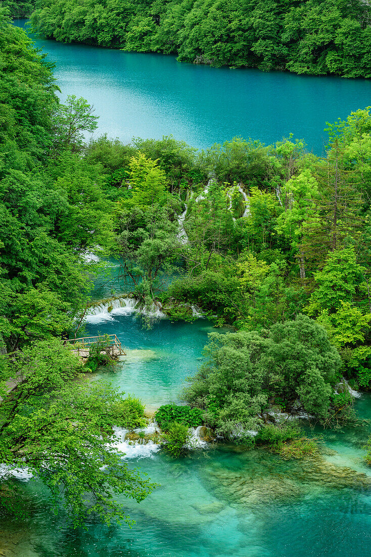 Lakes of Plitvice, Plitvice Lakes, National Park Plitvice Lakes, Plitvice, UNESCO world heritage site National Park Lake Plitvice, Croatia