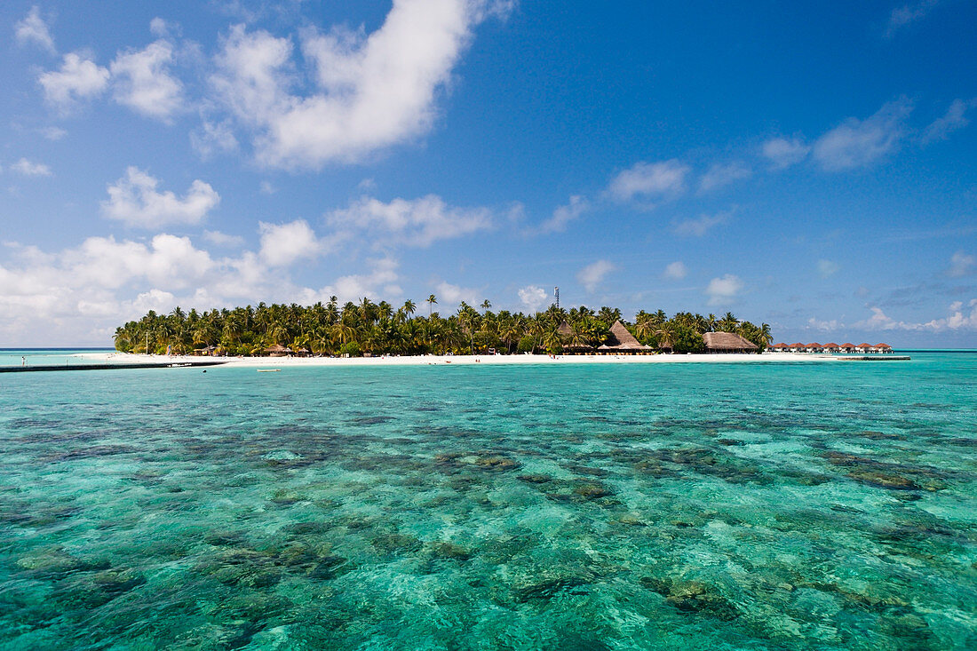 Alimatha Island, Felidhu Atoll, Maldives