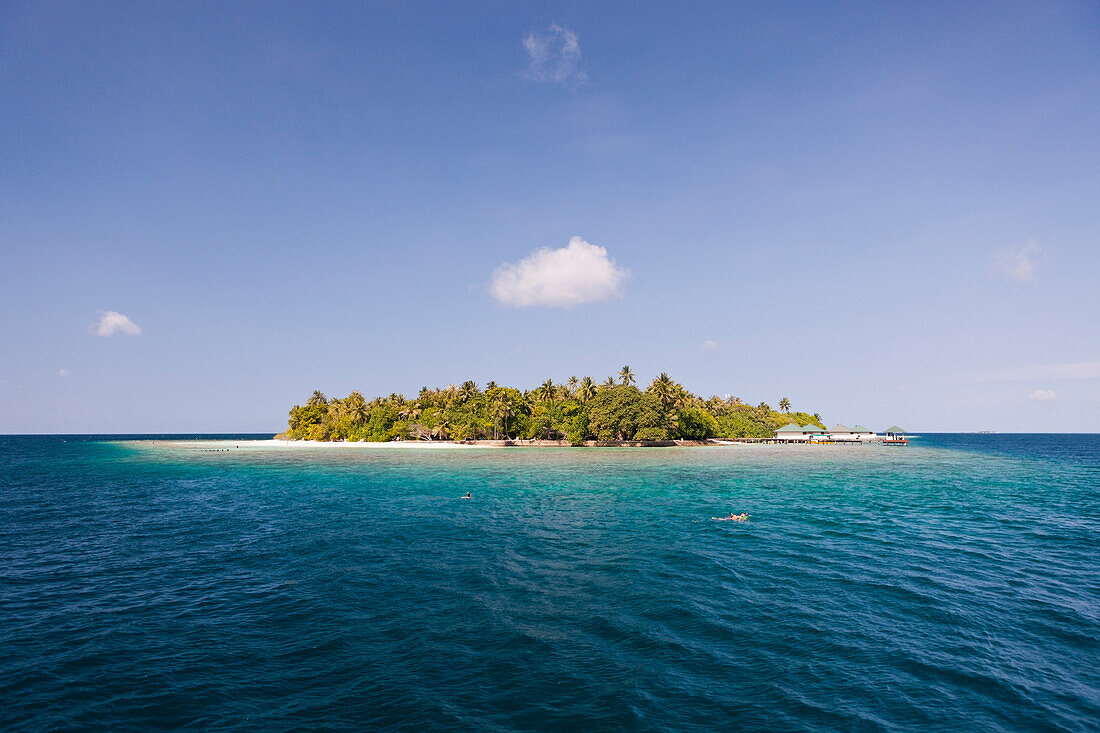 Malediveninsel Alimatha, Felidhu Atoll, Malediven