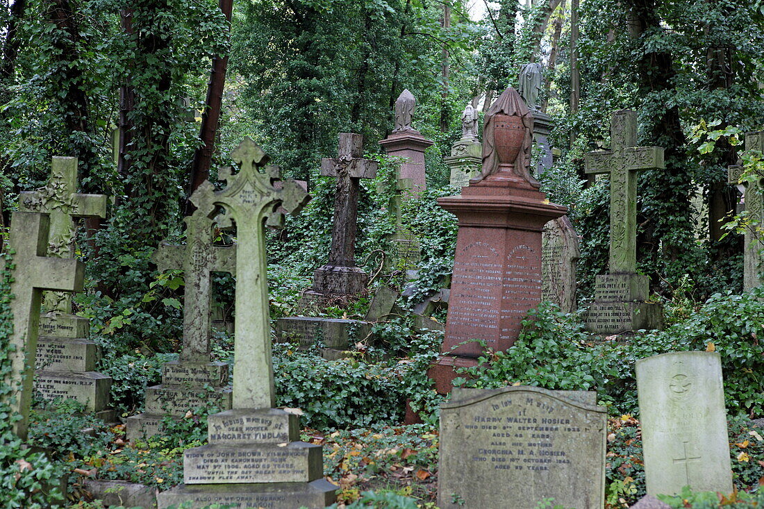 Highgate Cemetery, London, England