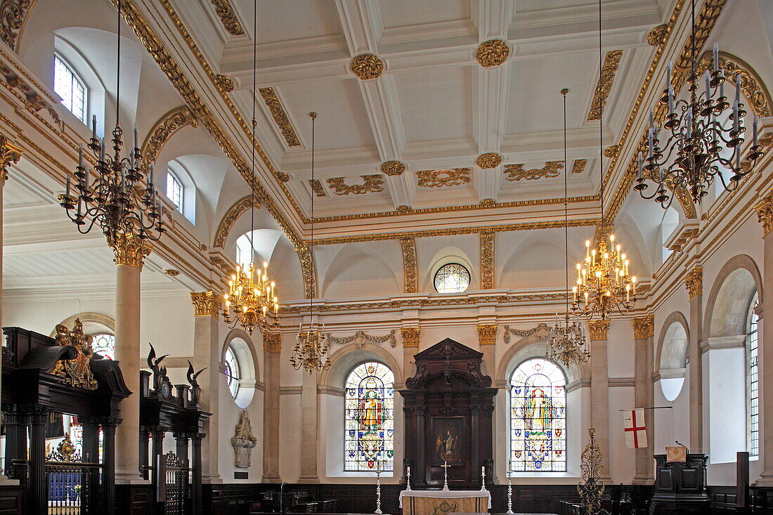 St. Lawrence Jewry, Guildhall Yard, City of London, London, England