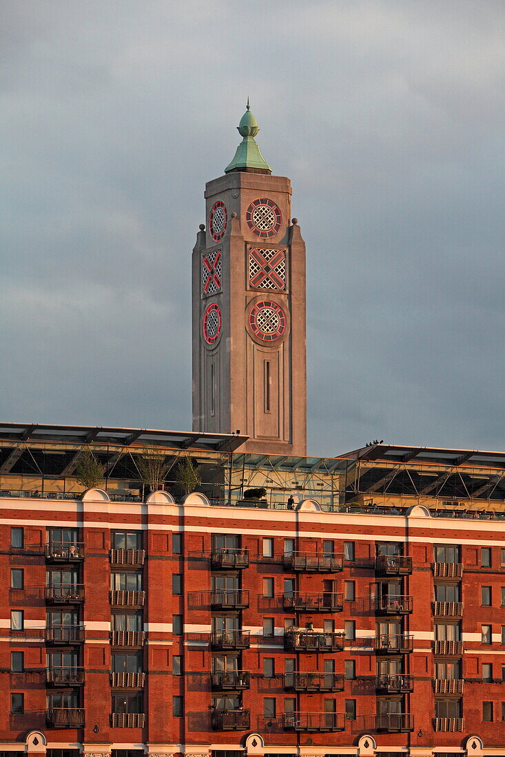 Oxo Tower, Southbank, London. England