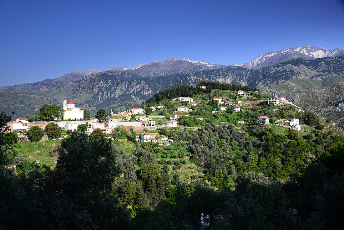 Lakki bei der Samariá Schlucht, West- Kreta, Griechenland