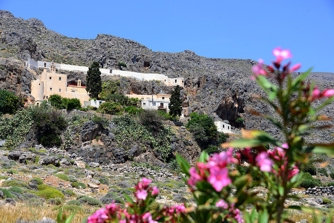 Moni Kapsa bei Goudouras, Ost- Kreta, Griechenland