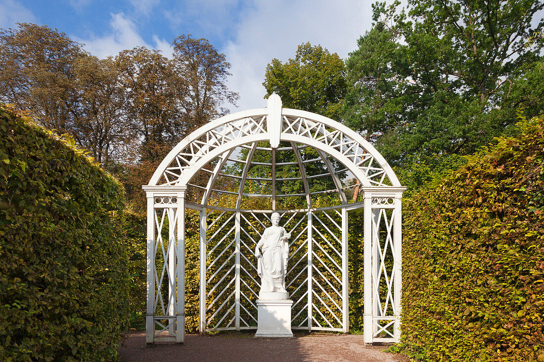 Russischer Garten, Schlosspark Belvedere, Weimar, Thüringen, Deutschland