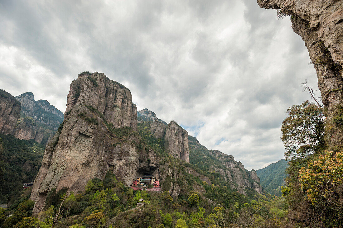 North Yandang Scenic Area, Provinz Zhejiang, China, Asien