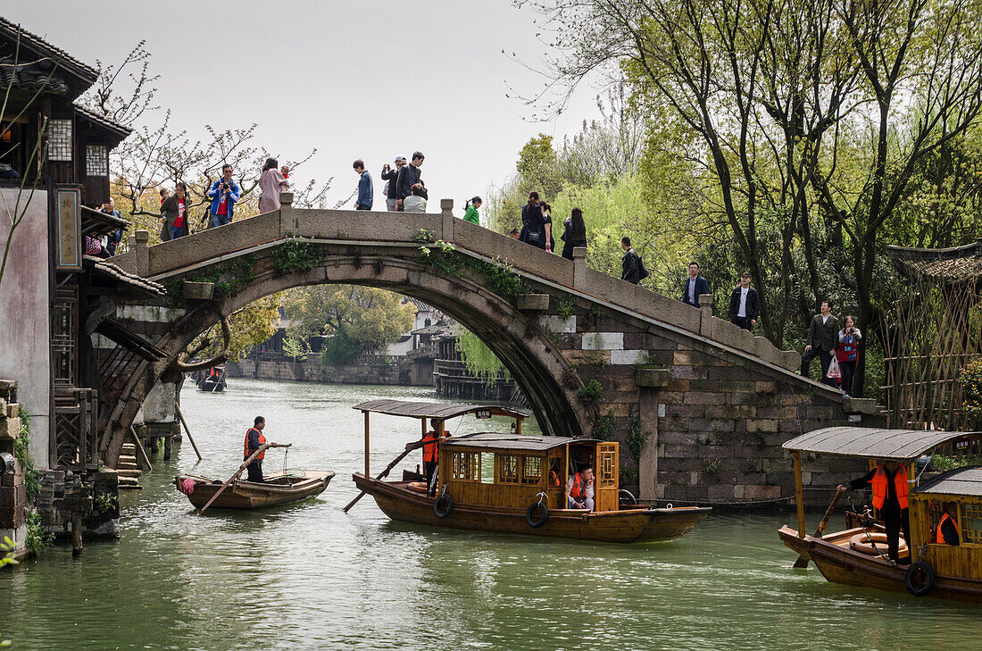 Wuzhen, Zhejiang province, China, Asia