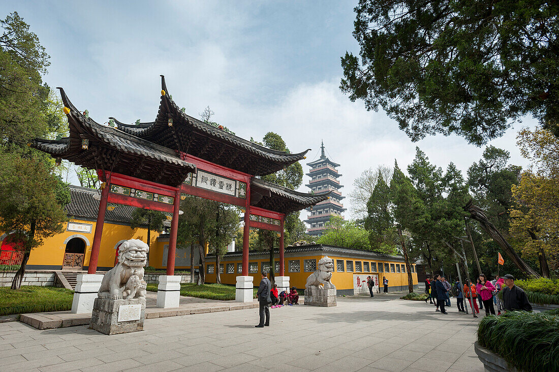 Daming Temple, Yangzhou, Provinz Jiangsu, China, Asien