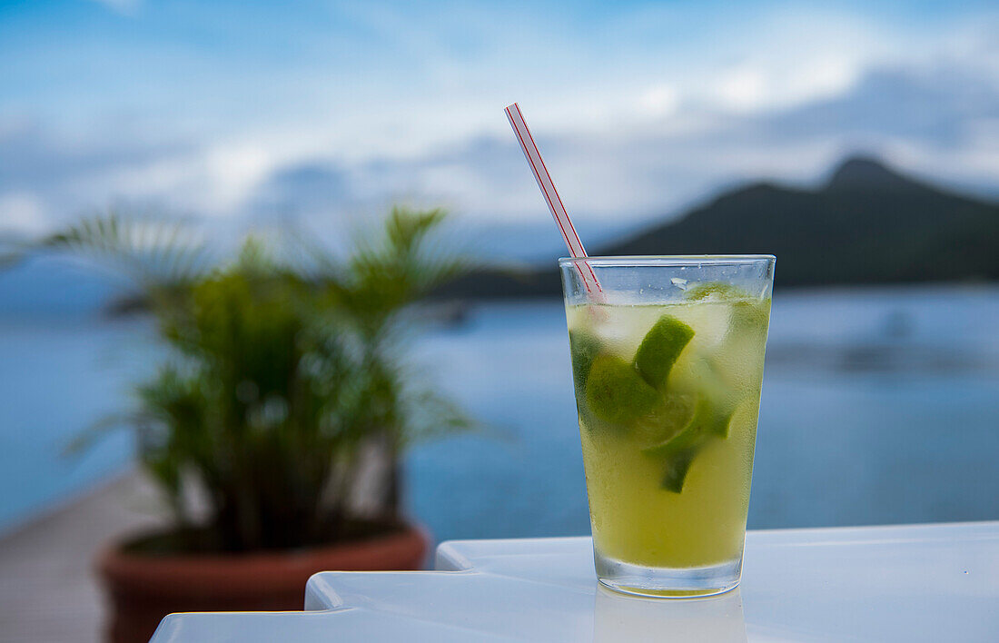 Caipirinha-Cocktail in Brasilien