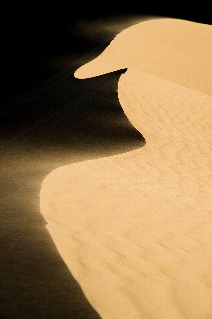 Sanddünenlandschaft abstrakt
