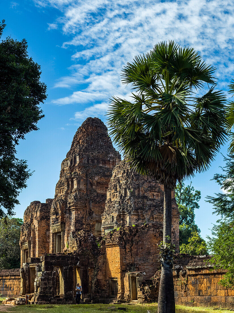 'Phnom Bakheng; Siem Reap Province, Cambodia'