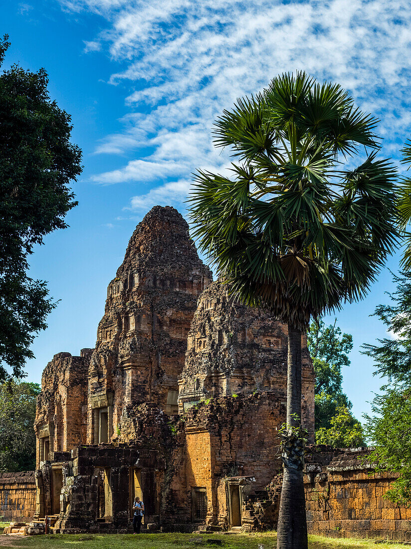 'Phnom Bakheng; Siem Reap Provinz, Kambodscha'