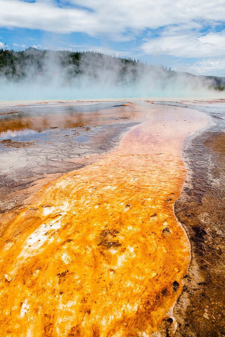 'Grand Prismatic Spring, Yellowstone National Park; Wyoming, United States of America'