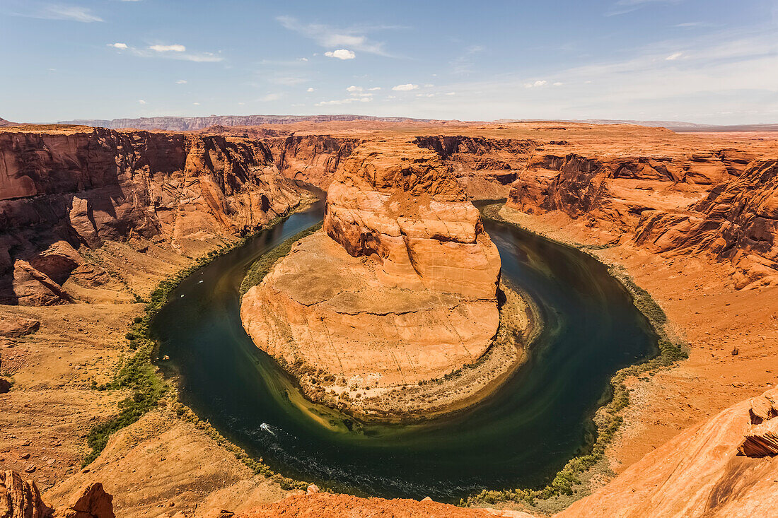 'Colorado River, Hufeisen Bend; Arizona, Vereinigte Staaten von Amerika'