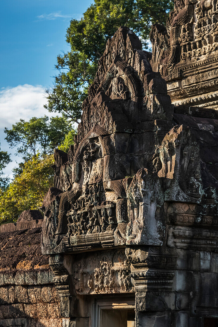 'Banteay Samre Tempel, ein Hindu-Tempel im Angkor Wat-Stil; Siem Reap Provinz, Kambodscha'