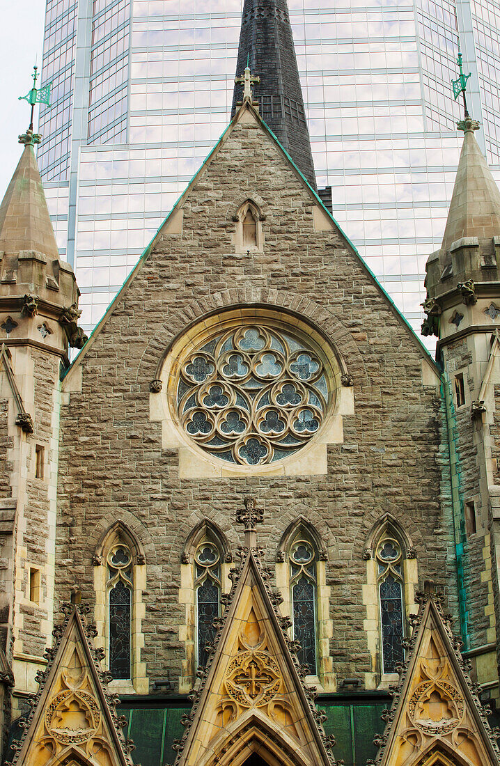 'Christ Church Kathedrale; Montreal, Quebec, Kanada'