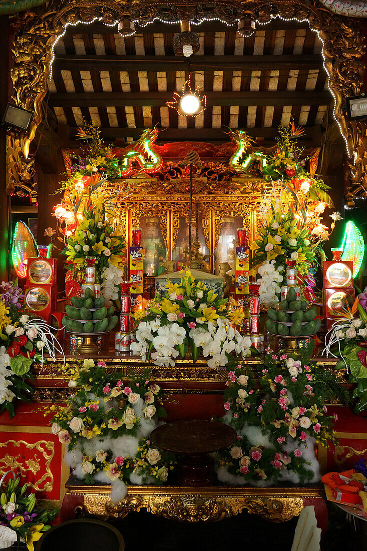 temple of literature, Hanoi, Vietnam