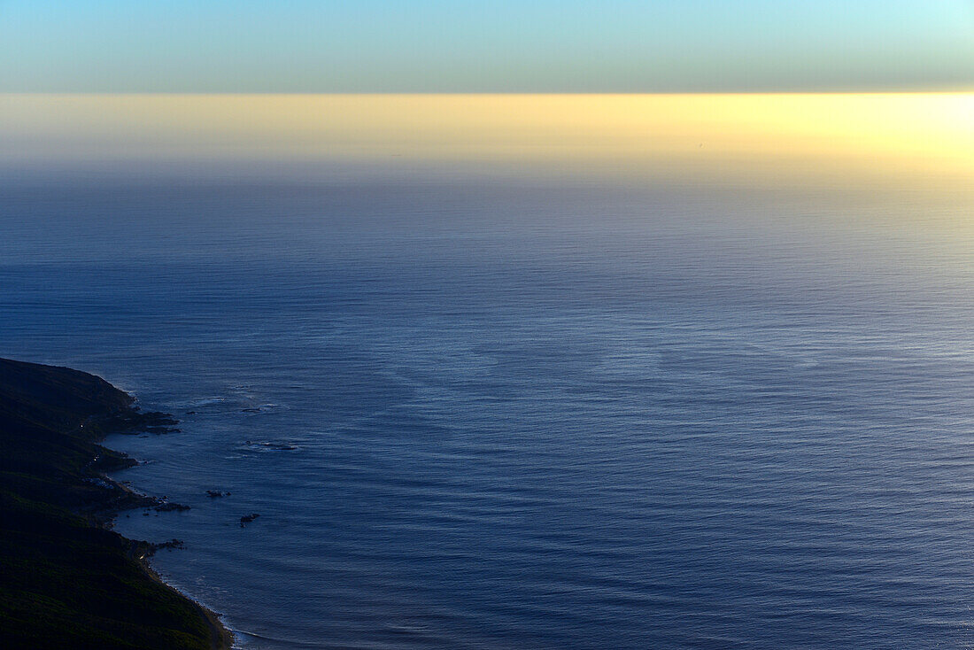 Das Meer, Tafelberg Aussicht, Kapstadt, Südafrika