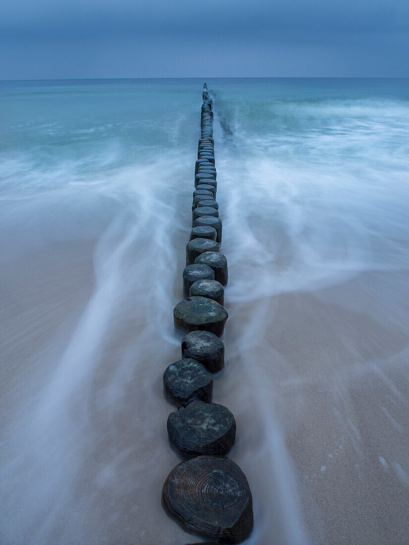 Baltic Sea near Zinnowitz, Usedom, Mecklenburg Vorpommern, Germany, Europe