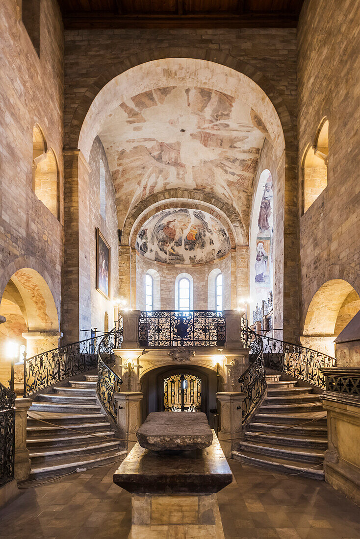 'St. George's Basilica, Prague Castle complex; Prague, Czech Republic'