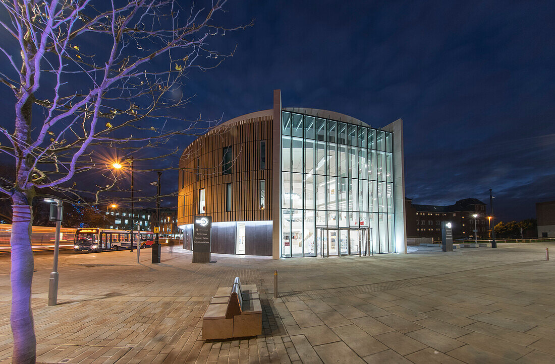 'The Word, National Centre for the Written Word; South Shields, Tyne and Wear, England'