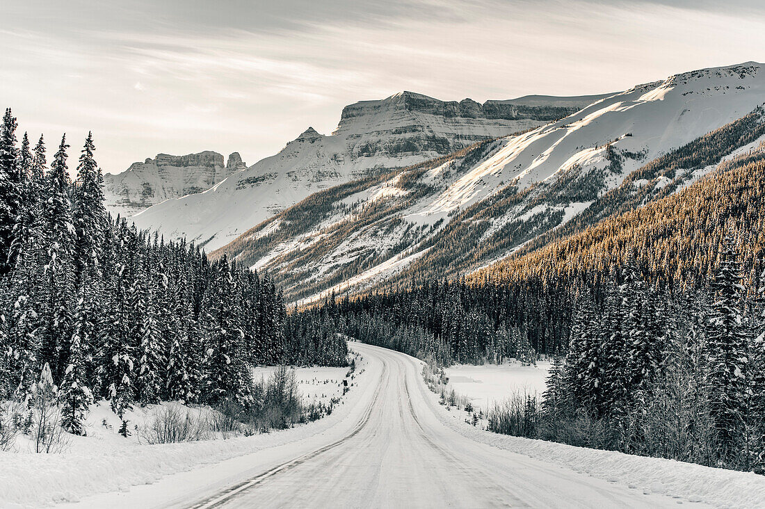 Icefields Parkway, Banff National Park, Jasper National Park, Alberta, Kanada, north america