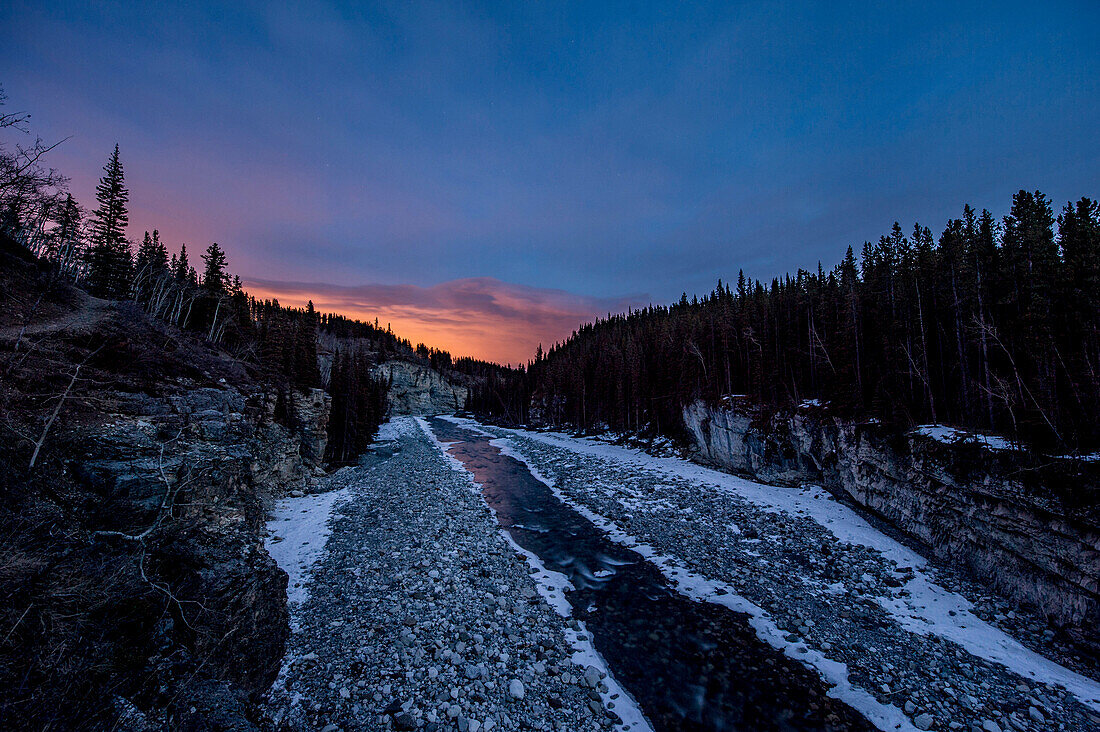 Ellbow Falls, Kananaskis, Kananaskis Country, Alberta, canada, north america