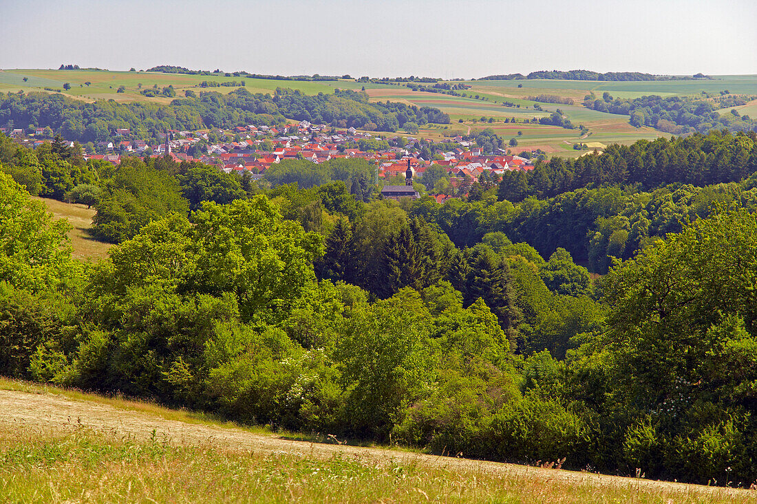 View at Blieskastel , Bliesgau , Saarland , Germany , Europe