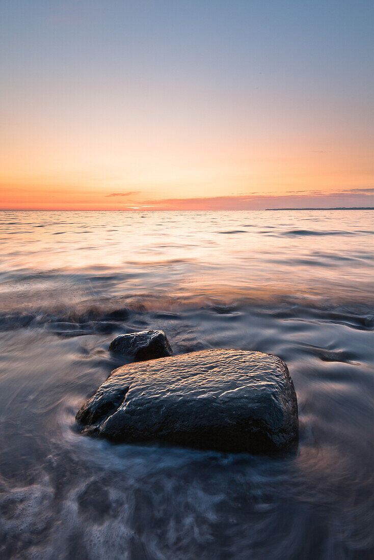 Stein, Ostsee, Schwedeneck, Eckerförder Bucht, Schleswig Holstein, Deutschland